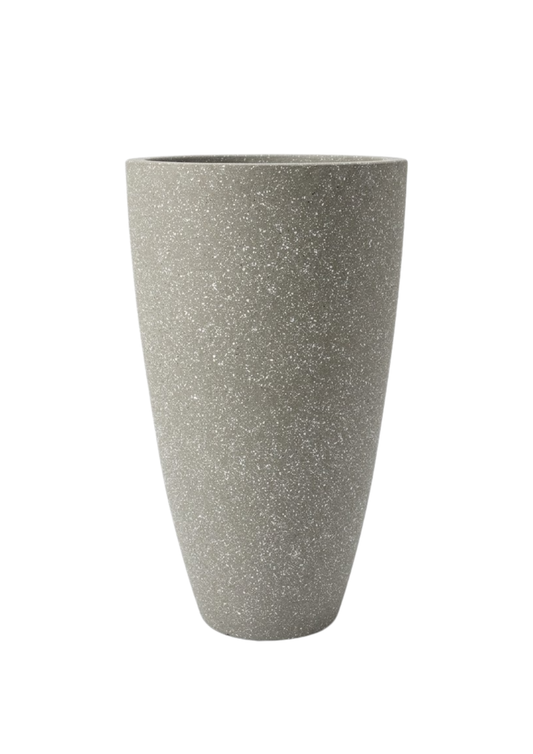 Macetas Decorativas - Modelo Estilo Piedra