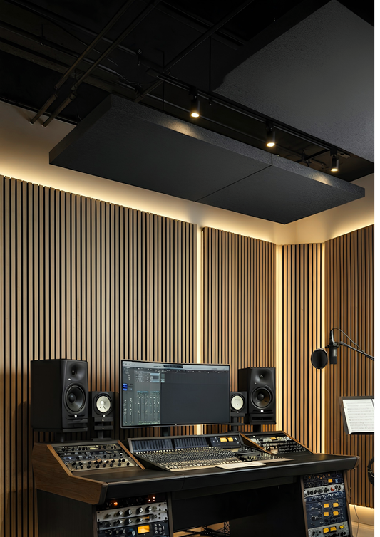 Wall Panel Acústico - Yellow Oak