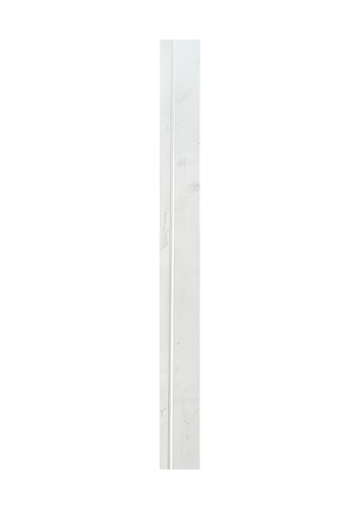 Zócalo MDF - White