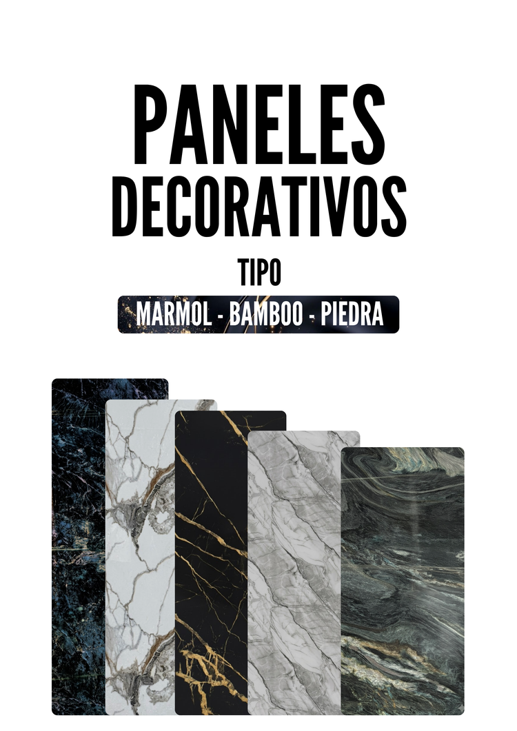 PANELES DECORATIVOS