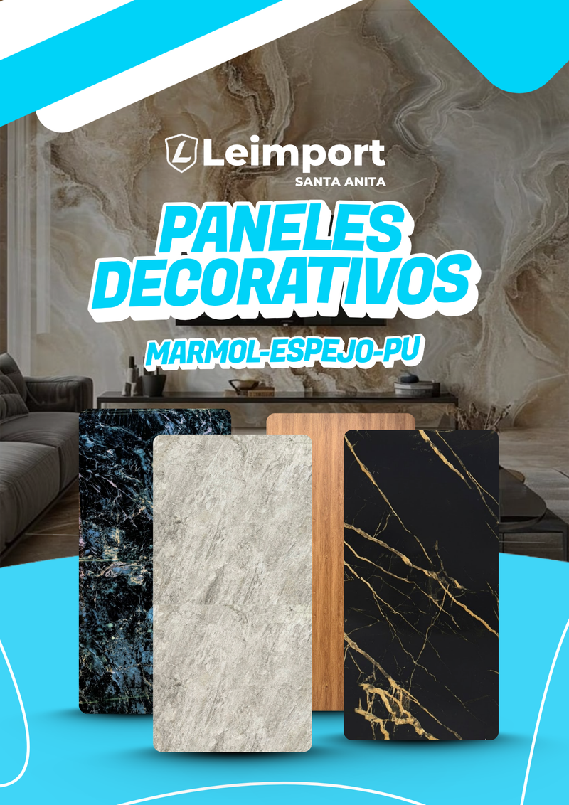 PANELES DECORATIVOS