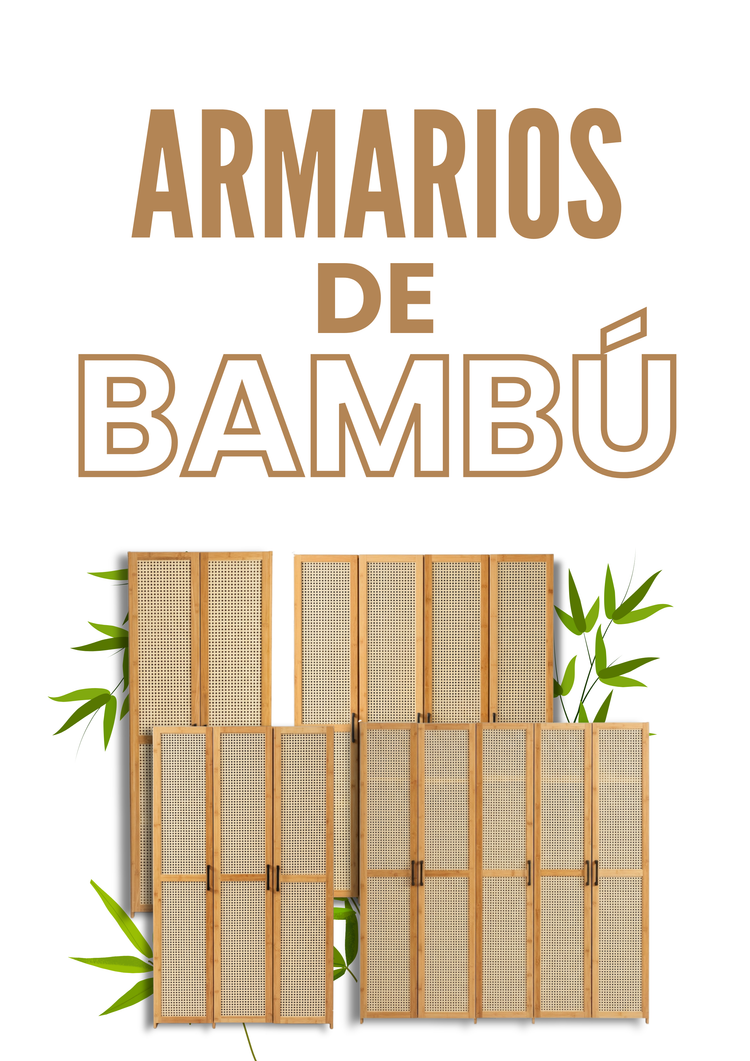 ARMARIOS BAMBÚ
