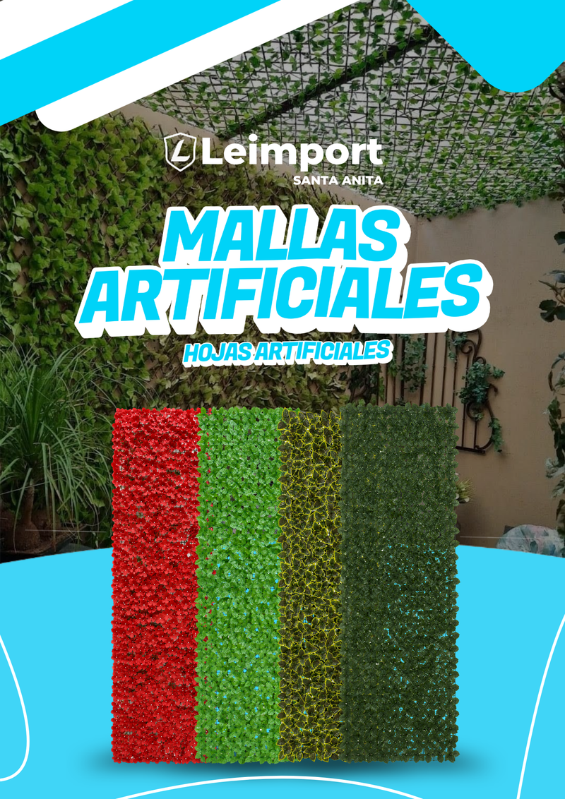 MALLAS ARTIFICIALES