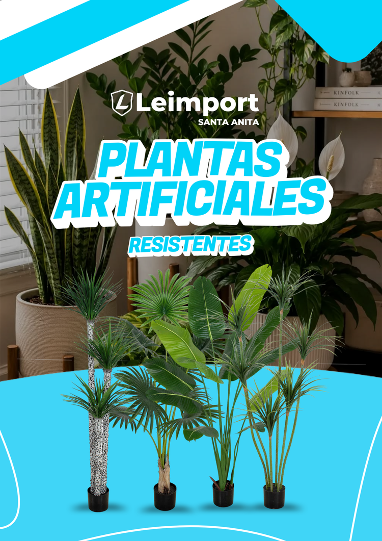 PLANTAS ARTIFICIALES