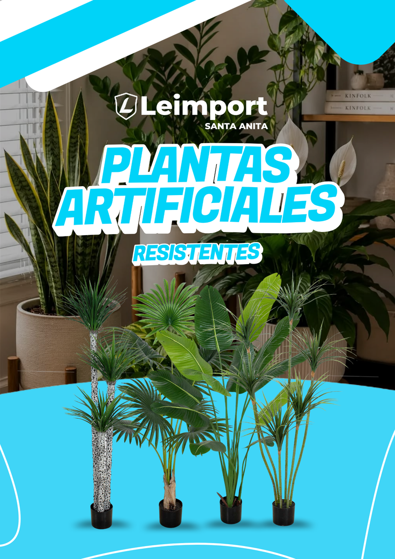PLANTAS ARTIFICIALES