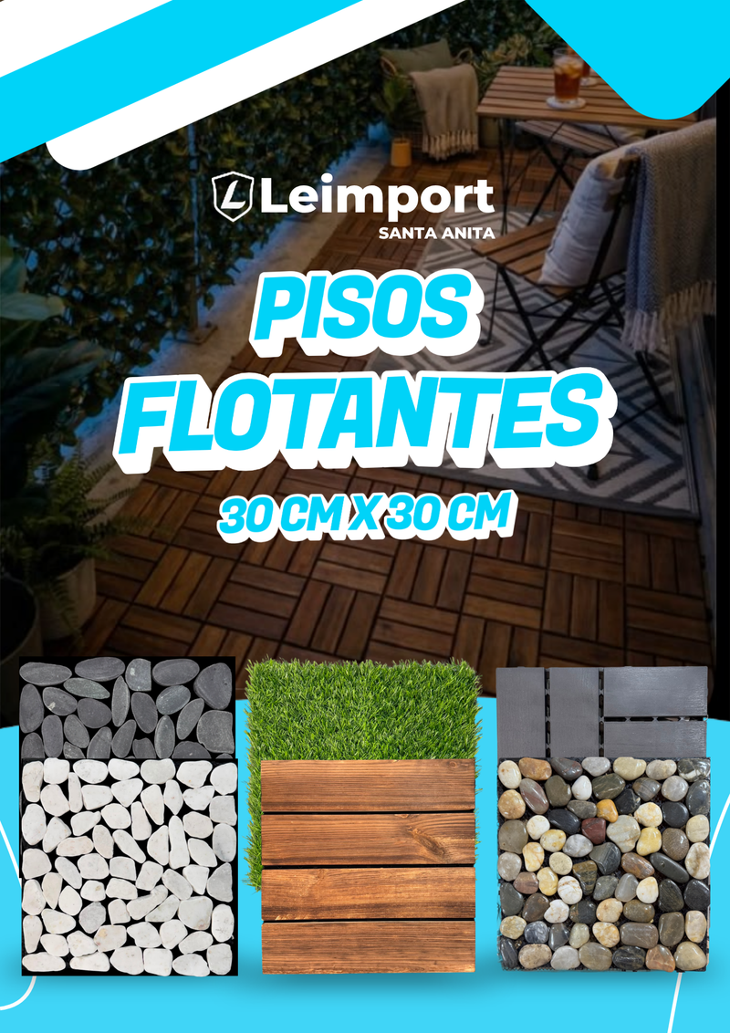 PISOS FLOTANTES