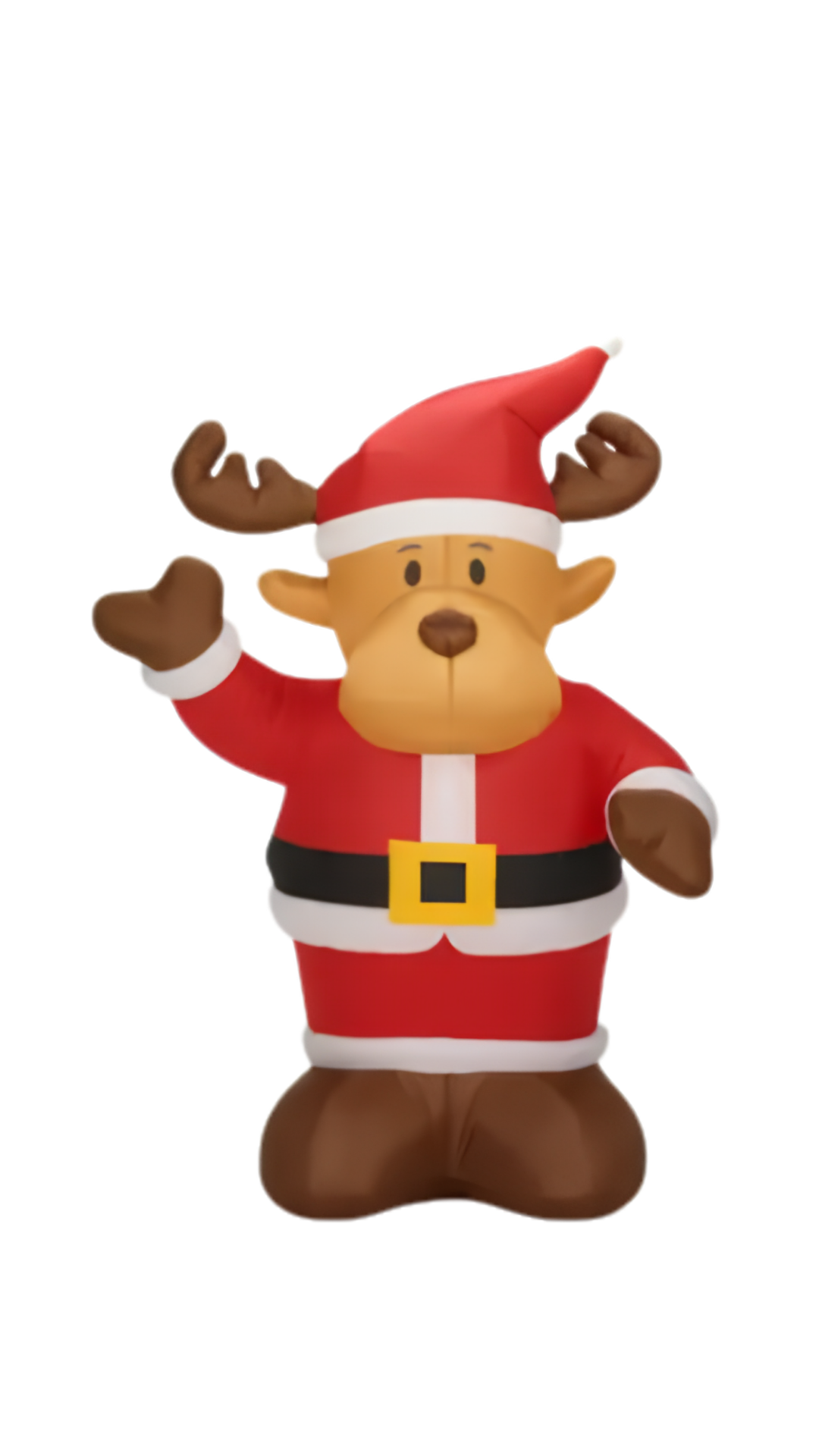 Papá Oso Inflable – Navideño 130 cm