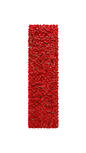 Malla de Hojas Tupidas Rojas