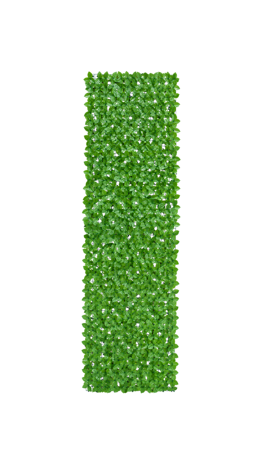 Malla de Hojas Verde Clara
