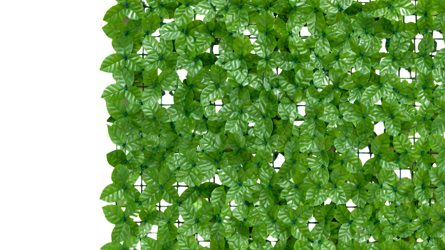 Malla de Hojas Verde Clara