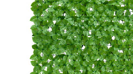 Malla de Hojas Verde Clara
