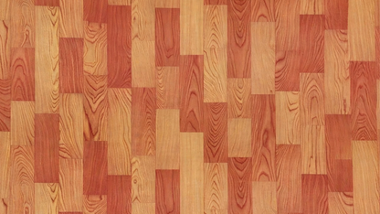 Piso Vinílico - Tipo Madera Terracota