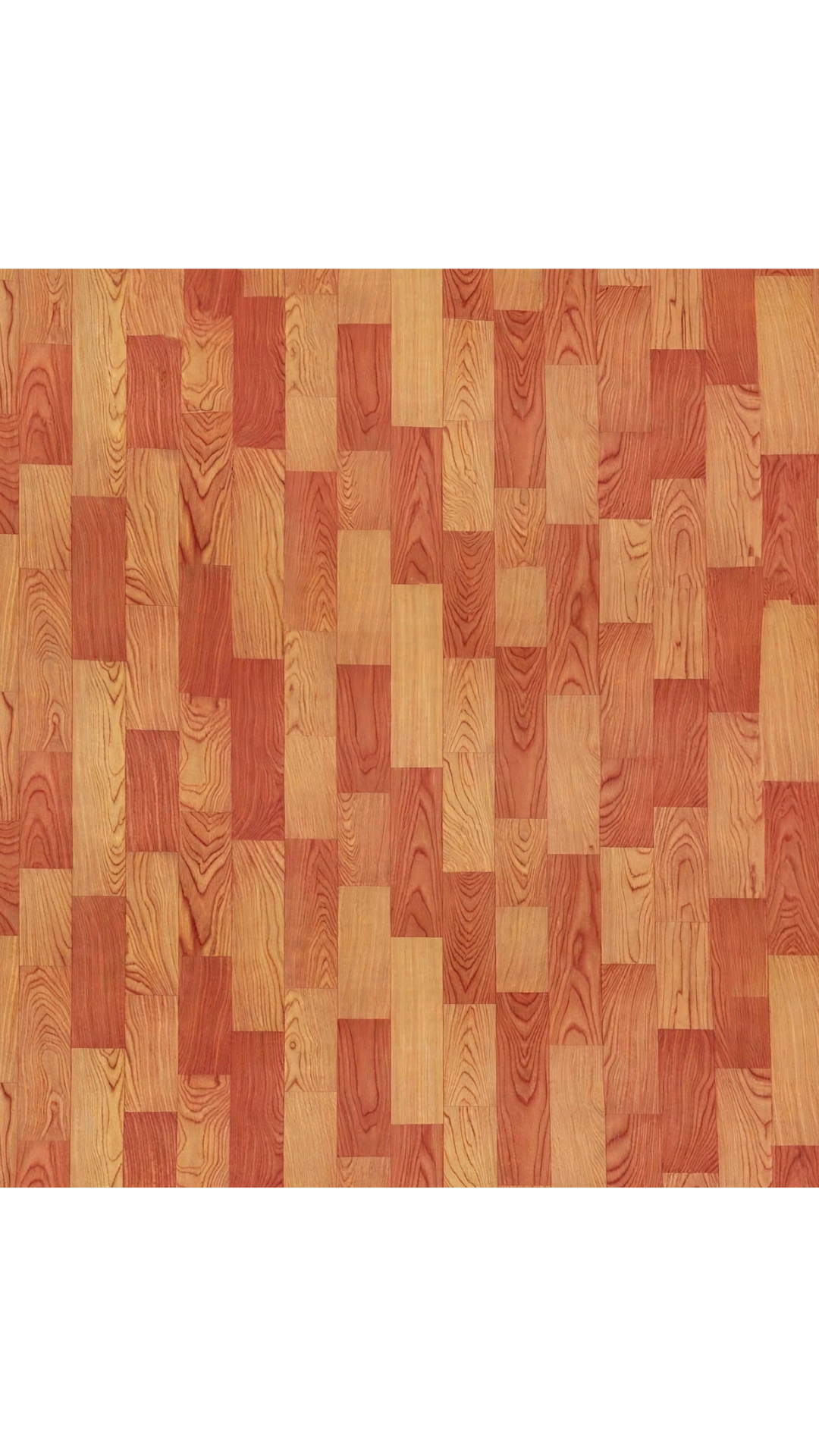 Piso Vinílico - Tipo Madera Terracota