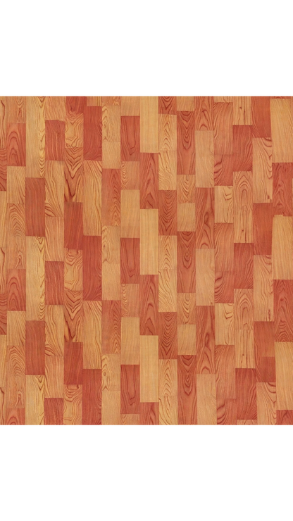 Piso Vinílico - Tipo Madera Terracota