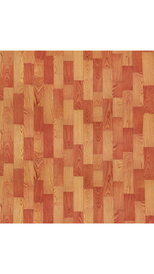 Piso Vinílico - Tipo Madera Terracota