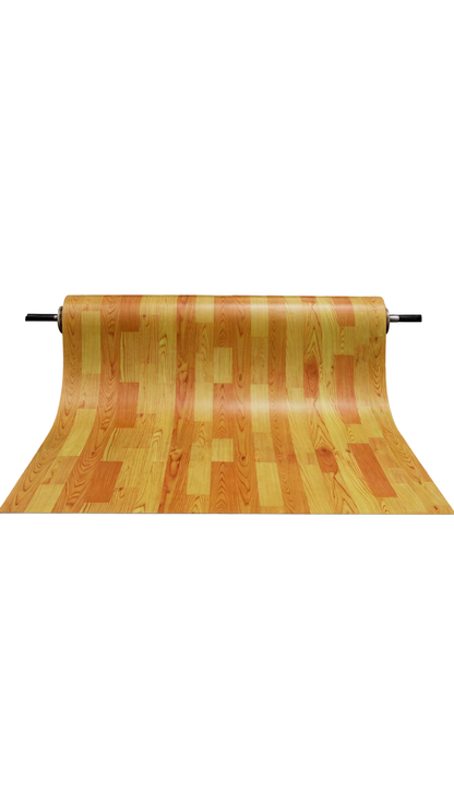 Piso Vonal - Madera Barniz