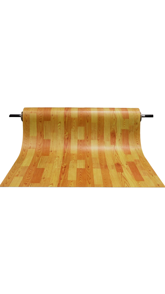 Piso Vonal - Madera Barniz