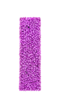 Malla de Hojas Tupidas Violeta