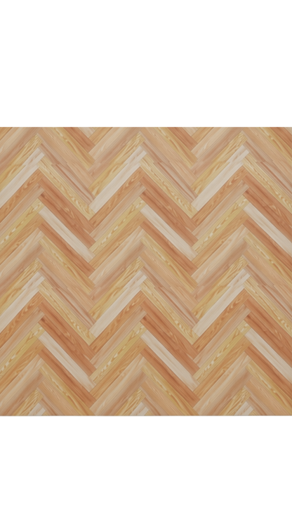 Piso Vonal - Madera Dorada Geométrica