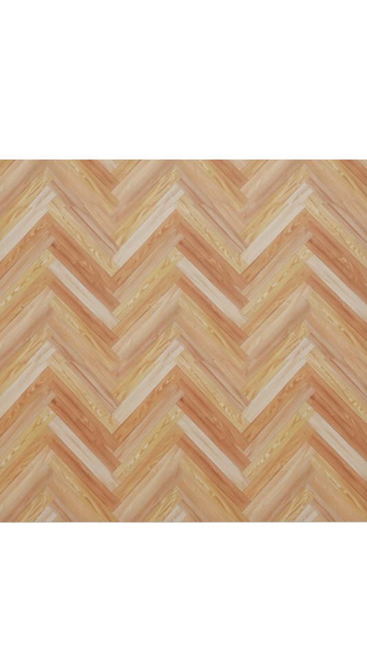 Piso Vonal - Madera Dorada Geométrica
