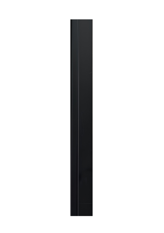 Zócalo MDF - Black