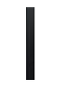Zócalo MDF - Black