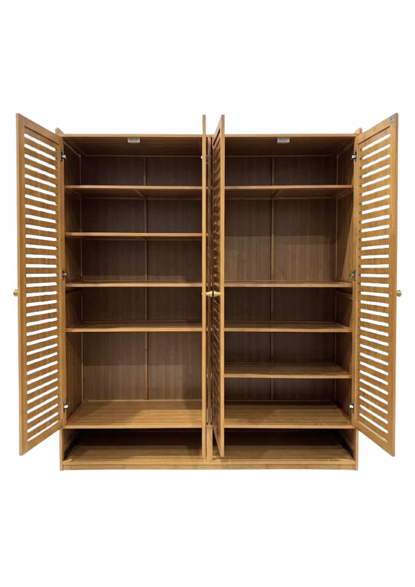 Zapatera de Bambú 4 puertas