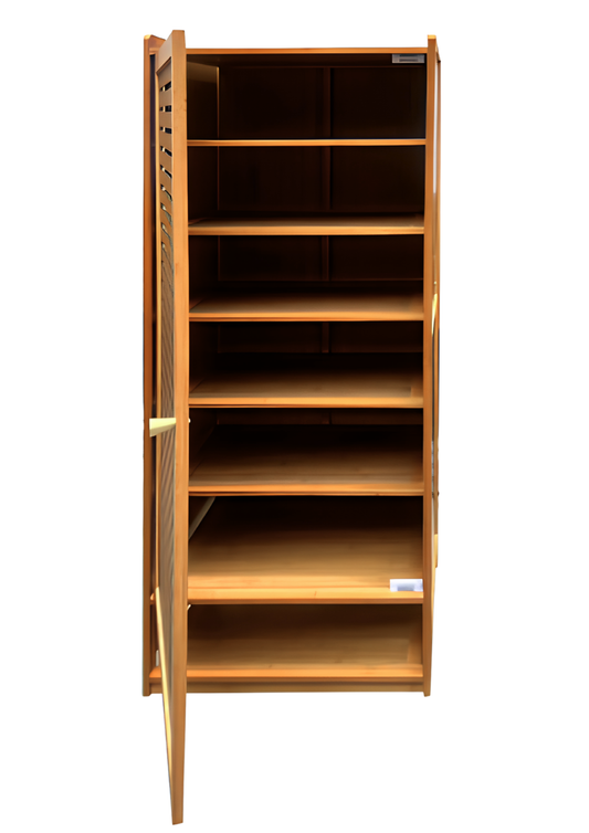Zapatera de Bambú de 1 puerta