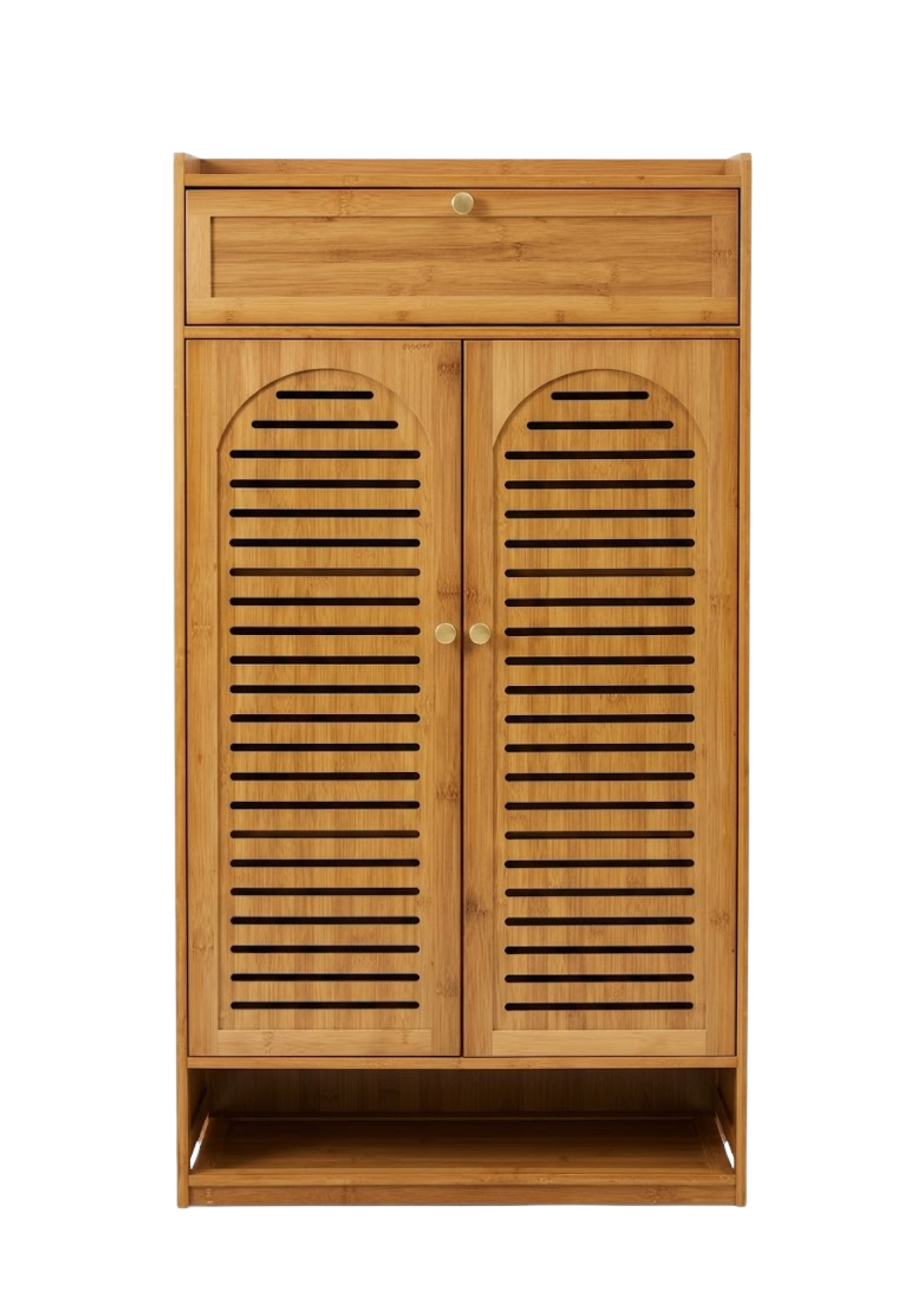 Zapatera de Bambú 2 puertas / con cajon
