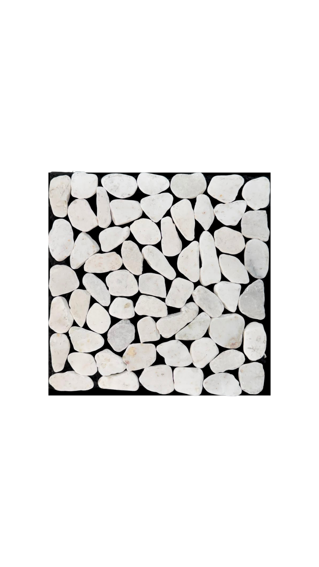 Piedra Luna Negra / Blanca - 006629