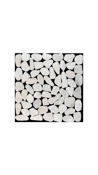 Piedra Luna Negra / Blanca - 006629