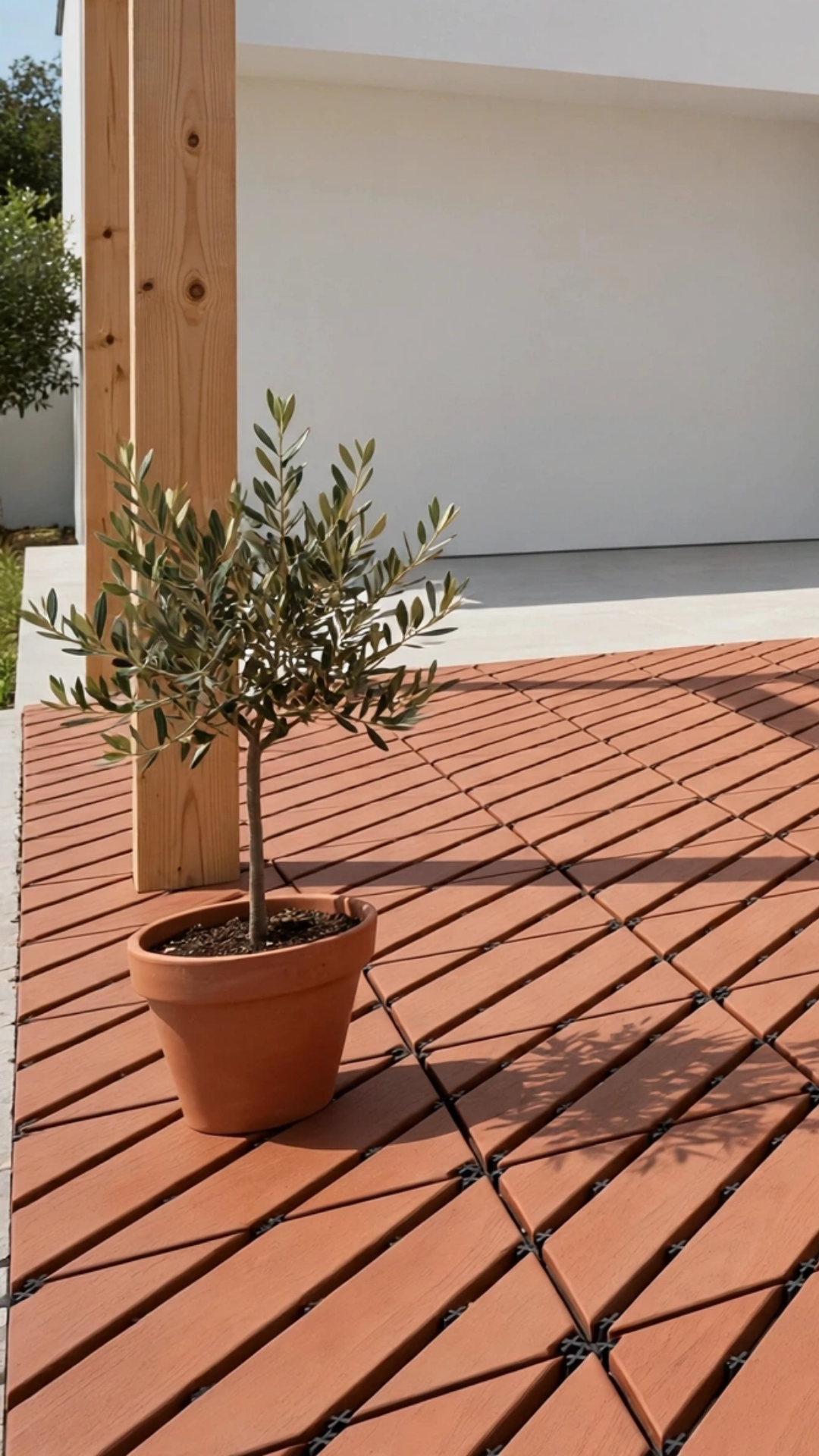 Terracota Diagonal