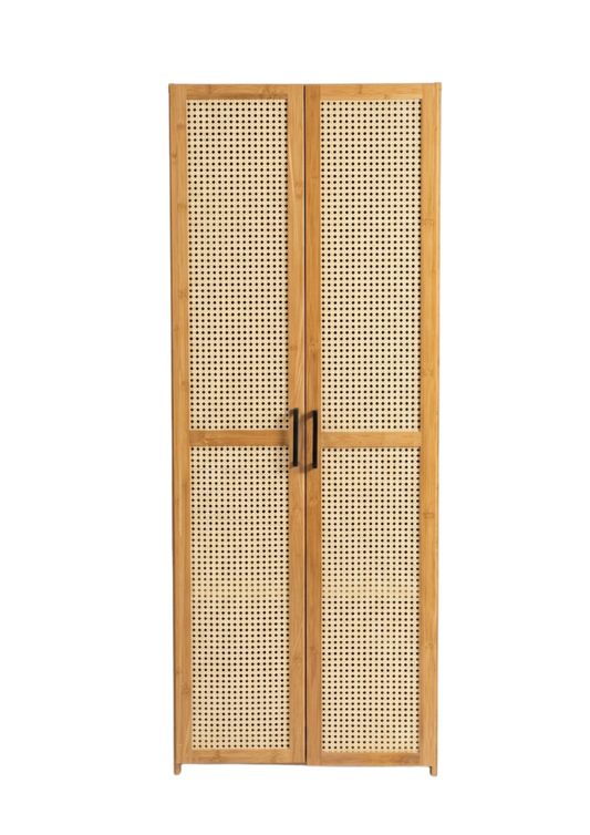 Armario Organizador Bambú - 2 Puertas