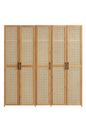 Armario Organizador Bambú - 5 Puertas