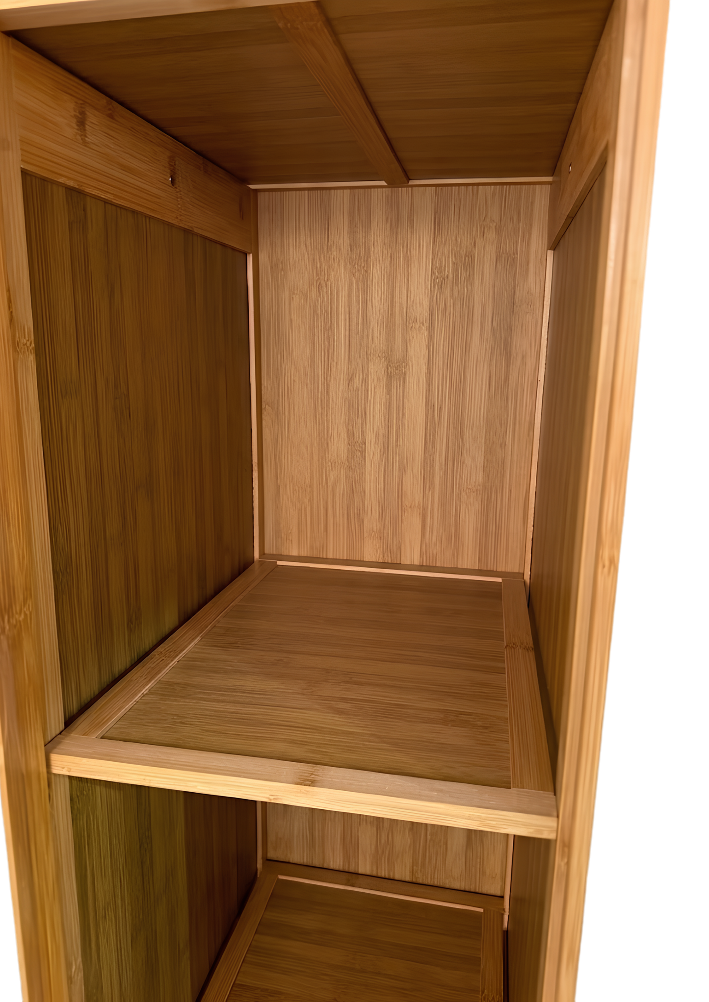 Armario Organizador Bambú - 3 Puertas