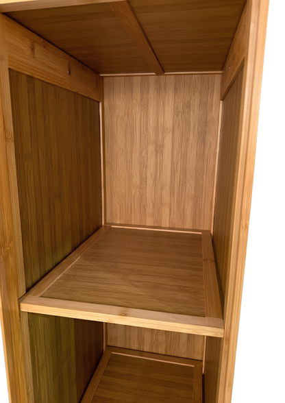 Armario Organizador Bambú - 3 Puertas