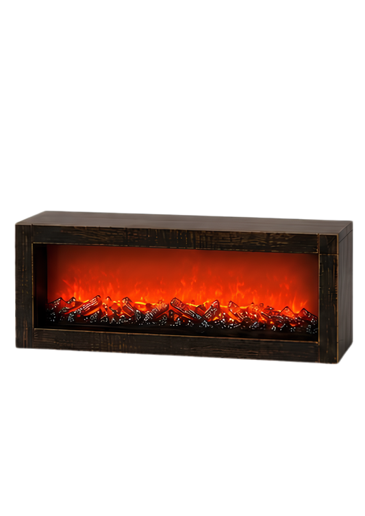 Chimenea Eléctrica Decorativa Minimalista (Mediana)