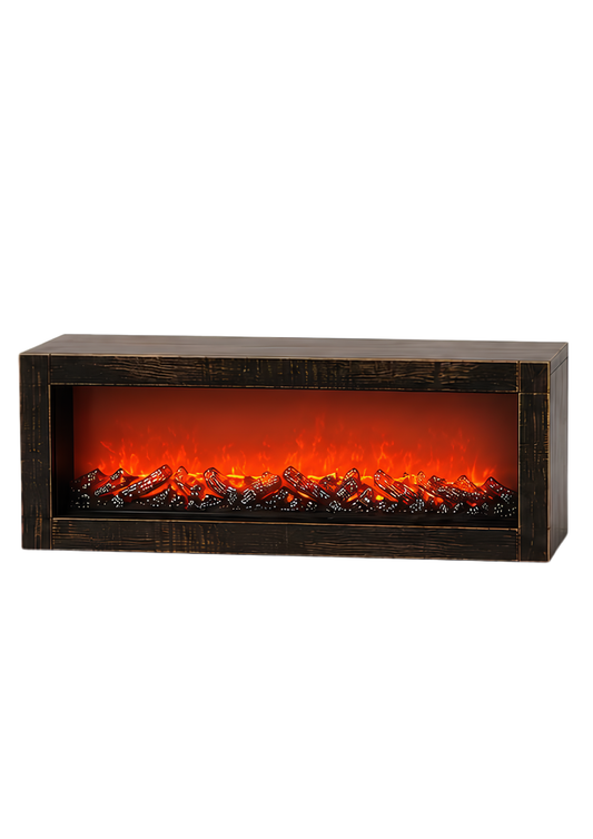 Chimenea Eléctrica Decorativa Minimalista (Grande)