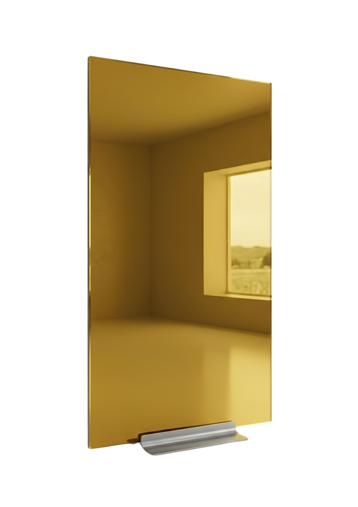 Panel Decorativo de PVC - Acabado Dorado Brillante