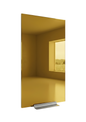 Panel Decorativo de PVC - Acabado Dorado Brillante