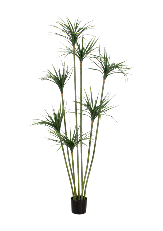Planta Artificial Decorativa - Papiro Tropical