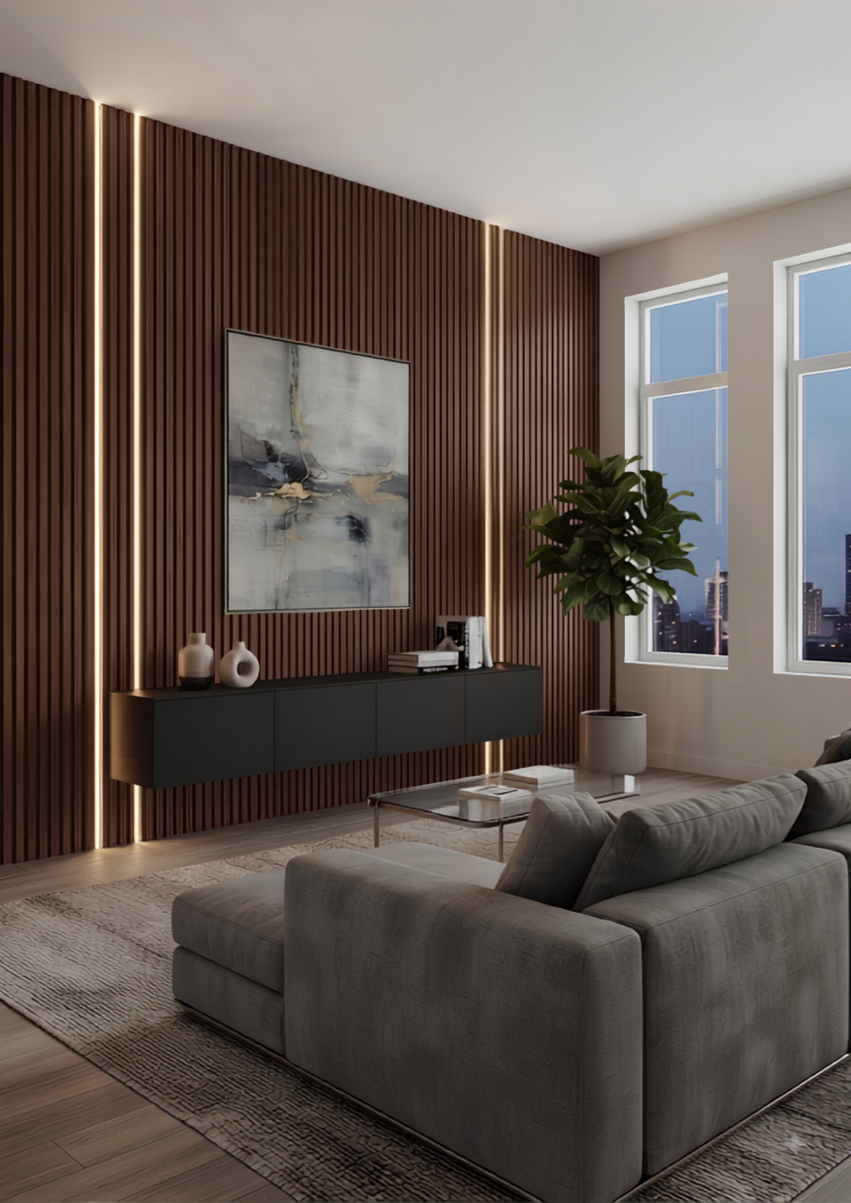 Wall Panel - Modelo P45