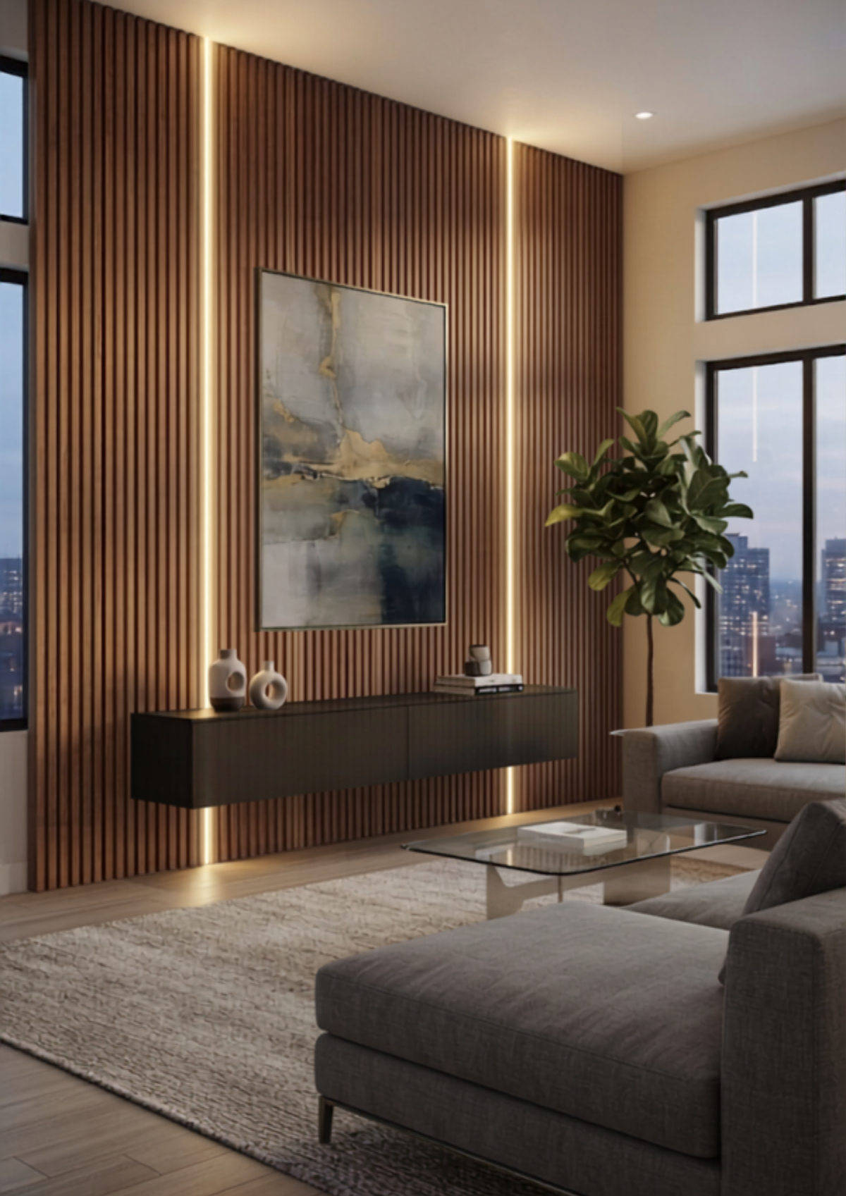 Wall Panel - Modelo P42
