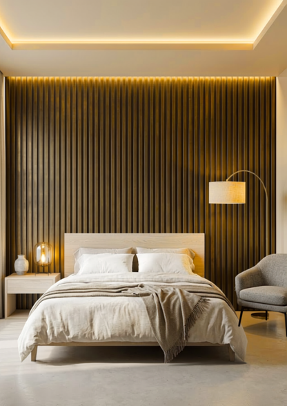 Wall Panel - Modelo BRIGHT GOLD