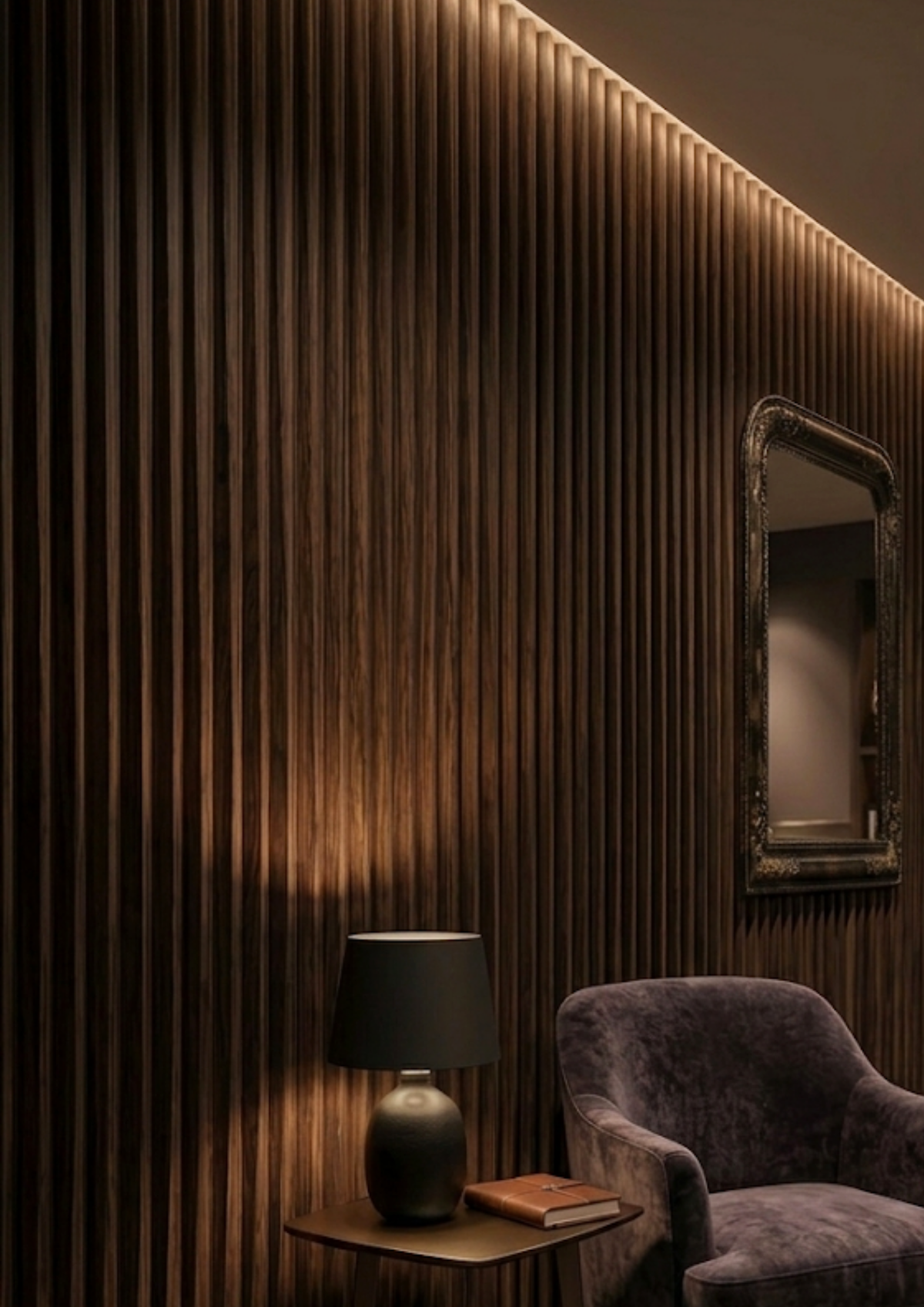Wall Panel Alta Resistencia - Modelo Nuez Africano