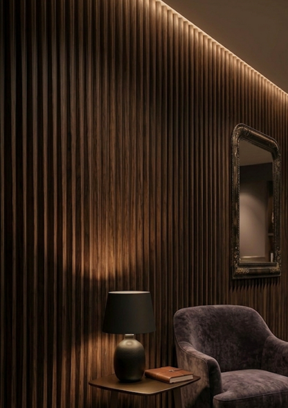 Wall Panel Alta Resistencia - Modelo Nuez Africano