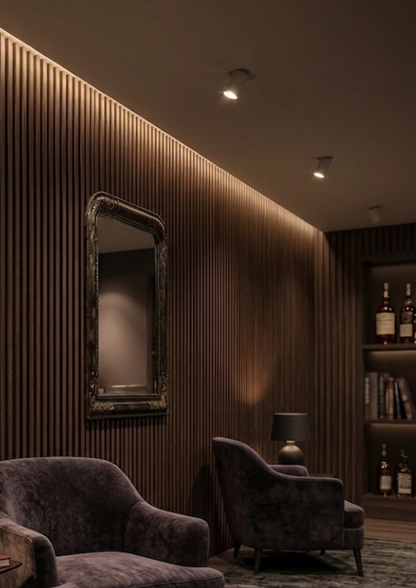 Wall Panel  - Modelo Roble Birmanio