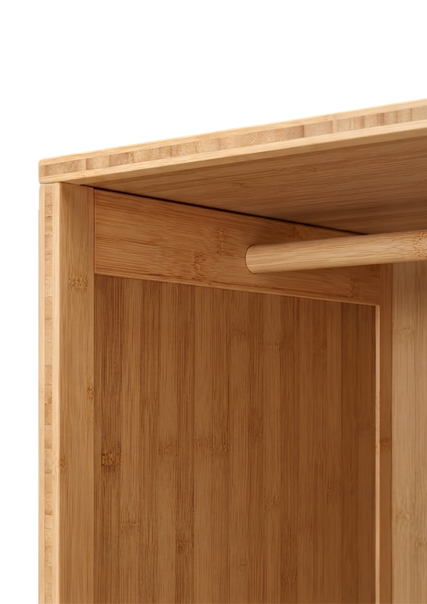Armario Organizador Bambú - 3 Puertas