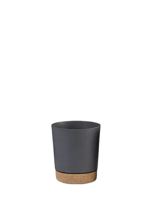 Macetas Decorativas - Modelo con Base Estilo Corcho