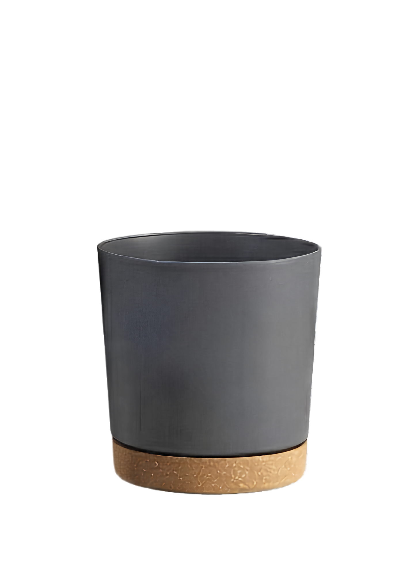 Macetas Decorativas - Modelo con Base Estilo Corcho